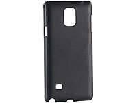 Xcase Ultradünnes Schutzcover für Samsung Galaxy Note 4 schwarz 0,8 mm; Schutzhüllen (Smartphone) Schutzhüllen (Smartphone) 