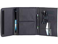 Xcase Schutztasche mit Zubehör-Fächern für Tablet-PCs bis 7,85"
