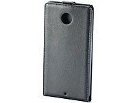 Xcase Stilvolle Klapp-Schutztasche für Google Nexus 6, schwarz; Schutzhüllen (Samsung) Schutzhüllen (Samsung) Schutzhüllen (Samsung) 