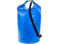 Xcase Wasserdichter Packsack 70 Liter, blau; Koffer-Organizer zum Hängen Koffer-Organizer zum Hängen Koffer-Organizer zum Hängen 
