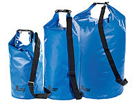 Xcase Urlauber-Set wasserdichte Packsäcke 16/25/70 Liter, blau; Koffer-Organizer zum Hängen Koffer-Organizer zum Hängen Koffer-Organizer zum Hängen Koffer-Organizer zum Hängen 