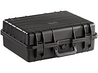 Xcase Staub & wasserdichter Koffer, 51,5 x 41,5 x 20 cm, IP67 (refurbished); CD/DVD-Koffer, RFID-KartenetuisWasserdichte Trolley Koffer 