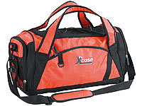 Xcase Strapazierfähige Sport und Reisetasche mit Ballhalter; Wasserdichte Packsäcke 
