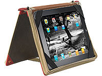 Xcase Elegante Schutztasche im Buch-Design für iPad & TOUCHLET; Schutzhüllen (Smartphone) Schutzhüllen (Smartphone) 