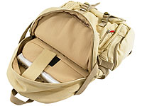 Xcase Geräumiger Canvas-Rucksack mit Notebook-Fach; Wasserdichte Packsäcke Wasserdichte Packsäcke Wasserdichte Packsäcke Wasserdichte Packsäcke