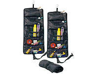 Xcase 2er-Set Reise-Kulturbeutel zum Aufrollen, extrem geräumig; Wasserdichte Packsäcke Wasserdichte Packsäcke 