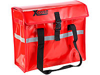Xcase Stabile, wasserfeste  Gepäckträgertasche aus Lkw-Plane; Rucksäcke aus LKW-Plane mit Kühlfunktion Rucksäcke aus LKW-Plane mit Kühlfunktion 