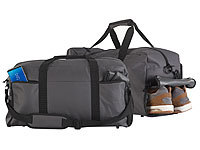 Xcase 2er-Set Sport & Reisetaschen, 4 Außenfächer, Schmutzwäsche-/Schuhfach; Wasserdichte Packsäcke Wasserdichte Packsäcke Wasserdichte Packsäcke 