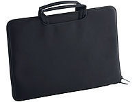 Xcase Schlanke 13"-Notebook-Hülle aus Neopren, wasserabweisend; Notebooktaschen Notebooktaschen 