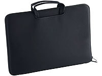 Xcase Schlanke 15"-Notebook-Hülle aus Neopren, wasserabweisend; Notebooktaschen Notebooktaschen 
