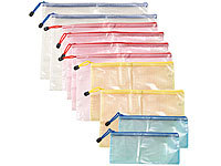 Xcase 10er-Set Organizer-Taschen mit Reißverschluss für Ihren Urlaub; Wasserdichte Packsäcke Wasserdichte Packsäcke Wasserdichte Packsäcke Wasserdichte Packsäcke 
