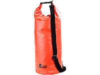 Xcase Wasserdichter Packsack 25 Liter, rot; Koffer-Organizer zum Hängen Koffer-Organizer zum Hängen Koffer-Organizer zum Hängen 