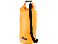 Xcase Wasserdichter Packsack 25 Liter, orange
