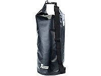 Xcase Wasserdichter Packsack 25 Liter, schwarz