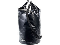 Xcase Wasserdichter Packsack 70 Liter, schwarz; Koffer-Organizer zum Hängen Koffer-Organizer zum Hängen Koffer-Organizer zum Hängen 