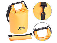 Xcase Wasserdichter Packsack, strapazierfähige Industrie-Plane, 10 l, orange; Koffer-Organizer zum Hängen Koffer-Organizer zum Hängen Koffer-Organizer zum Hängen 