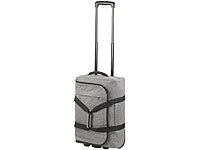 Xcase Faltbarer 2in1-Handgepäck-Trolley und Reisetasche, 44 Liter, 2 kg; Schutzhüllen für Koffer Schutzhüllen für Koffer Schutzhüllen für Koffer 
