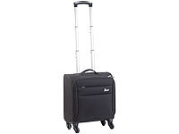 Xcase Business-Trolley, Notebook-Fach, 4 Leichtlauf-Rollen, 21 Liter, 2,3 kg; Schutzhüllen für Koffer 
