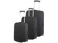 Xcase 3er-Set Elastische Schutzhüllen für Koffer mit 53  66 cm Höhe; Wasserdichte Packsäcke Wasserdichte Packsäcke Wasserdichte Packsäcke 