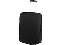 Xcase Elastische Schutzhülle für Koffer bis 63 cm Höhe, Größe L, schwarz