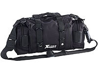 Xcase 3in1-Hüft & Schulter-Tragetasche mit 4 Reißverschlussfächern