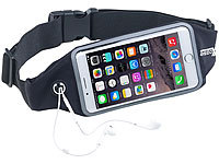Xcase Wasserfester Sport-Laufgürtel für Smartphones, iPhones, Touch-Fenster; Wasserdichte Taschen für iPhones & Smartphones 