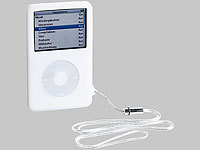 Xcase Silikon-Hülle "Protector Skin" für iPod Video 30GB weiß; Zubehöre für iPods 