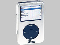 Xcase Metall-Etui für iPod Video 30 GB; Zubehöre für iPods Zubehöre für iPods 
