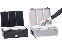 Xcase CD/DVD/BD-Koffer für 600 CD/DVD/BDs; CD- / DVD-Taschen CD- / DVD-Taschen CD- / DVD-Taschen CD- / DVD-Taschen