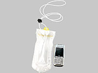 Xcase Schwimmfähige Wasser-Schutztasche für Handys bis 40x110 mm; Wasserdichte Taschen für iPhones & Smartphones, Wasserdichte Schutzhüllen für iPads & Tablets 