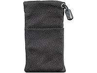 Xcase Universelle Mikrofaser-Tasche mit Reinigungs-Funktion 70x130x20mm; Schutzhüllen (Smartphone) Schutzhüllen (Smartphone) Schutzhüllen (Smartphone) 