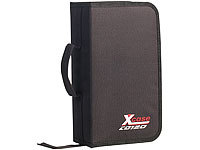 Xcase CD/DVD/BD-Tasche für 120 CD/DVD/BDs; Festplatten-Schutztaschen Festplatten-Schutztaschen Festplatten-Schutztaschen 