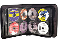 Xcase CD/DVD/BD-Tasche für 240 CD/DVD/BDs; CD/DVD-Koffer, RFID-Kartenetuis CD/DVD-Koffer, RFID-Kartenetuis CD/DVD-Koffer, RFID-Kartenetuis 