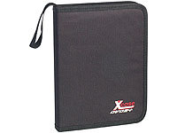 Xcase CD/DVD/BD-Tasche für 24 CD/DVD/BDs