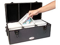 Xcase CD/DVD/BD-Koffer für 390 CD/DVD/BDs