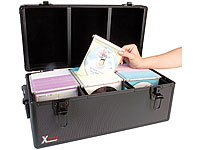 ; Staub- und wasserdichte Mini-Koffer, CD/DVD-Taschen 