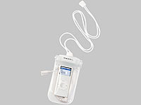 Xcase Wasserdichte Tasche für MP3-Player & Handys bis 55x85 mm, weiß; Wasserdichte Packsäcke Wasserdichte Packsäcke 