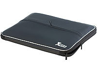 Xcase Stilvolle Schutz-Tasche "Leather" 12" für Netbook, Tablet-PC; Notebooktaschen 