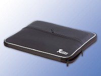 Xcase Notebook-Tasche "Leather" 17"; Notebooktaschen, Schutzhüllen für Tablet-PCs 