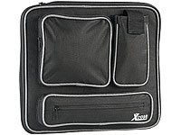 Xcase Shock Absorber-Sleeve 12" mit Außentaschen, für Netbook & Tablet-PC; Notebooktaschen, Schutzhüllen für Tablet-PCs 