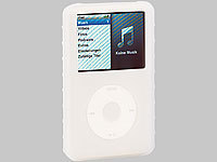 Xcase Silikon-Hülle "Protector Skin" für iPod classic, weiß; Zubehöre für iPods 