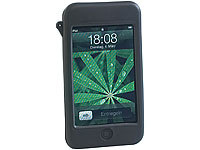 Xcase Silikon-Hülle "Protector Skin" für iPod touch 1G, schwarz; Zubehöre für iPods 