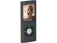 Xcase Silikon-Hülle "Protector Skin" für iPod nano 4G schwarz