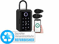 Xcase Smarter Schlüssel-Safe, Touch-PIN, Fingerprint, Versandrückläufer; Tresore mit Zahlenschloss 