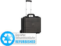 Xcase Staub und wasserdichter Trolley-Koffer, Versandrückläufer; Staub- und wasserdichte Mini-Koffer 