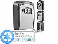 Xcase Mini-Schlüssel-Safe zur Wandmontage, Versandrückläufer; Tresore mit Zahlenschloss 