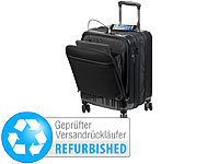 Xcase Handgepäck-Trolley mit Dehnfalte, Versandrückläufer; Staub- und wasserdichte Mini-Koffer Staub- und wasserdichte Mini-Koffer 