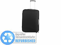 Xcase Elastische Schutzhülle für Koffer bis 66 cm Höhe, Versandrückläufer; Wasserdichte Packsäcke 