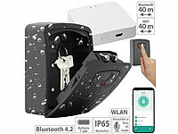 Xcase Smarter Schlüssel-Safe mit Fingerabdruck-Erkennung und WLAN-Gateway