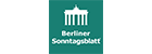 Berliner Sonntagsblatt: 2er-Set Aufbewahrungsboxen mit Deckel & MDF-Ablage, je 30 l, faltbar